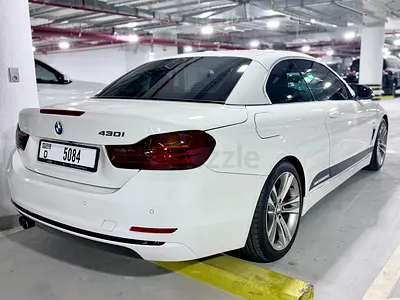 Stunning BMW 428i Convertible 2014 | GCC Specs | Well Maintained