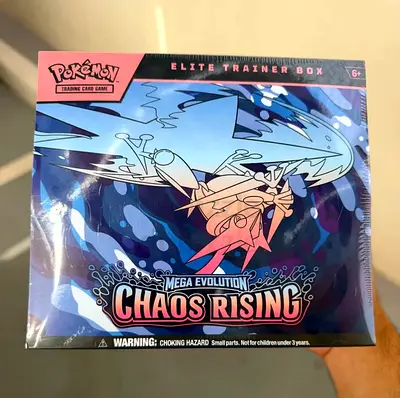 Pokemon Chaos Rising ETB (sealed)