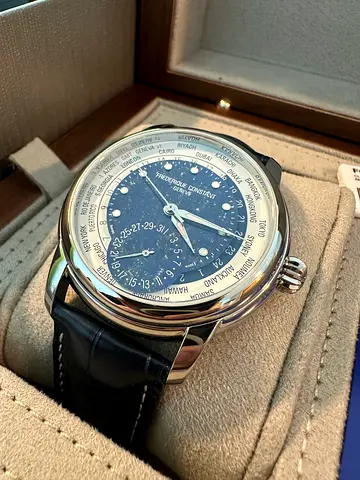 Frederique Constant - Worldtimer Lapis Lazuli