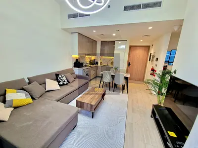 Furnished 1BR | Azizi Riviera | Boulevard View Apartment