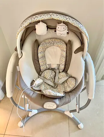 Graco glider Sleep support