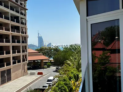 1BR | Private Beach Access | Palm Views