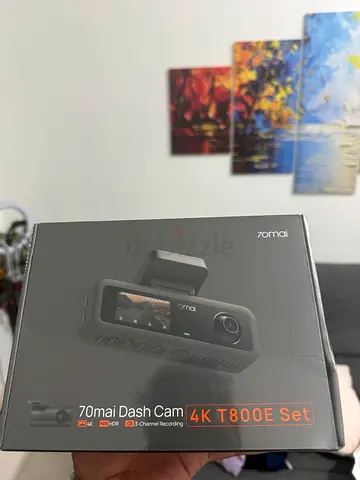 70mai 4K T800E Dash Cam + OBD Kit (Brand New Sealed)