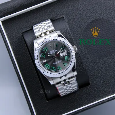 Rolex justdate Master Copy Watch With Box