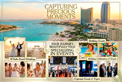 📸Al Raha Beach Media Services |
Professional Photography, Videography
Content Creation🌊