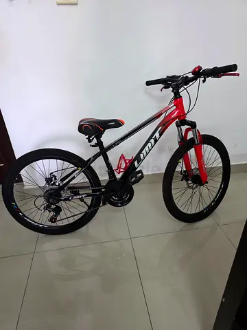 Limit Mountain Bike in Red and Black