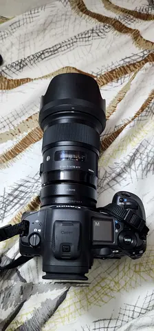 Sigma 50 MM 1.4 art lens