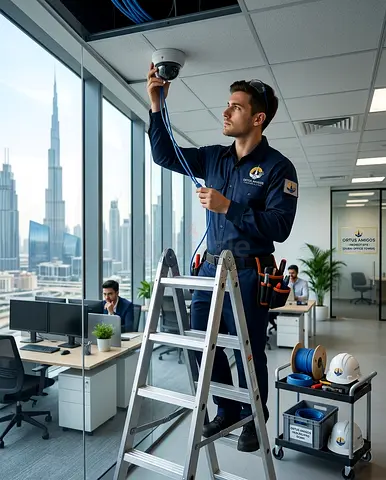 CCTV Installation Services Dubai | Office, Villa  Warehouse Security
