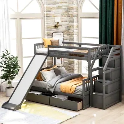 Customised bunk bed