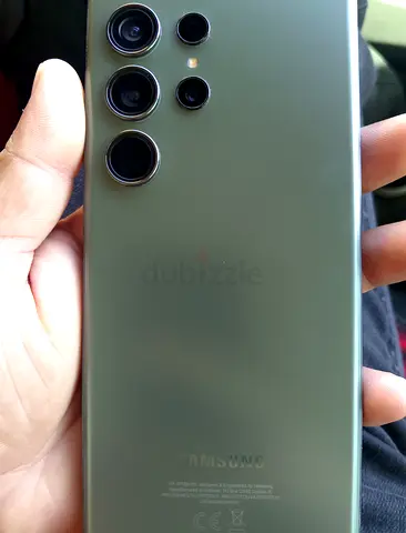 Samsung Galaxy s23 ultra (green) - Good Condition, 5 Rear Cameras