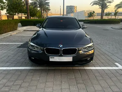 BMW 318i 2018 GCC | Full Agency Service History | First Owner | Excellent Condition