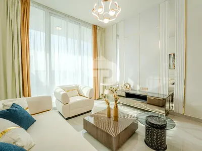 Elegantly Furnished 1BR | Store Room | Vacant
