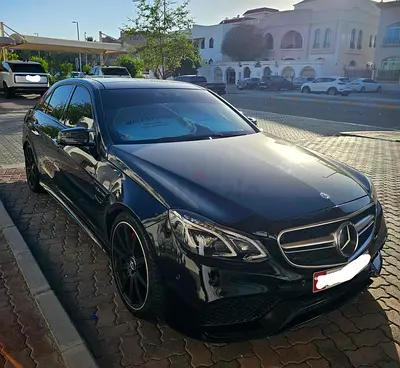 2015 E63 4matic GCC