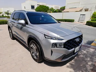 Hyundai Santa Fe 2021 Comfort Plus GCC Specs