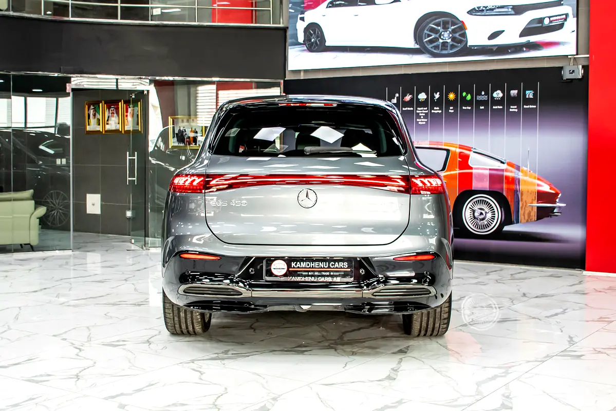 Mercedes-Benz EQS 2023