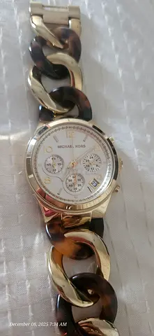 Elegant and stylish Michael Kors watch