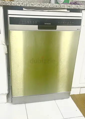 Siemens freestanding dishwasher