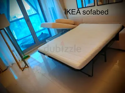 IKEA vimle sofabed under storage