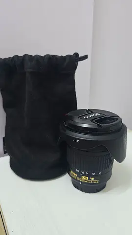 AF-P Nikkor 10-20mm 1:4.5 Lens