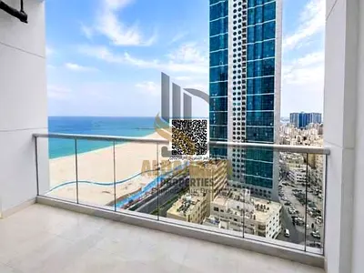 🏡 للإيجار السنوي – شقة غرفة وصالة في برج الكورنيش