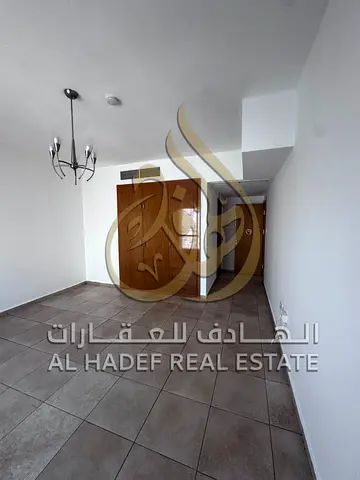 3BR apartment in Al Majaz 2 with free AC, gym, pool and parking, plus one free month, prime location near all services.