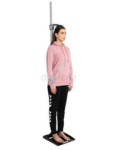 Height measuring scale