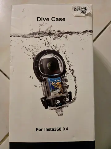 Insta360 X4 Dive Case - Waterproof Housing for Insta360 X4