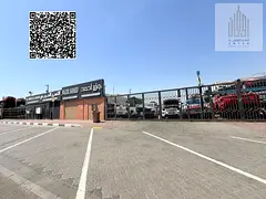 No Commission | Industrial Yard Ready to Operate from Day One | Sharjah