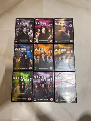 Waking the dead collection  (not complete)