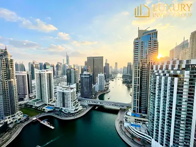 Amazing Marina Views | High Floor | Rare Layout