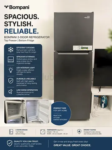 Fridge Bompani / Italian Brand