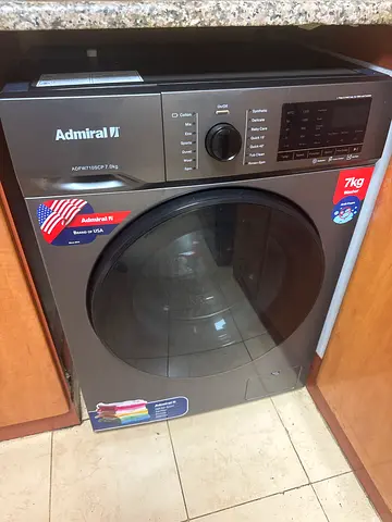 Admiral 7kg Front Load Washing Machine - Good Working Condition
