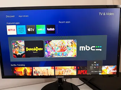 Samsung 24-inch LED Monitor / TV - Good working condition