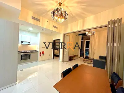 Furnished apartment ll High floor ll Miracle garden view