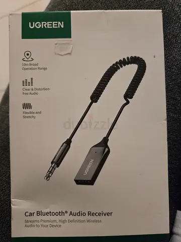 UGREEN Car Bluetooth Audio Receiver (3.5mm) - Wireless AUX Adapter