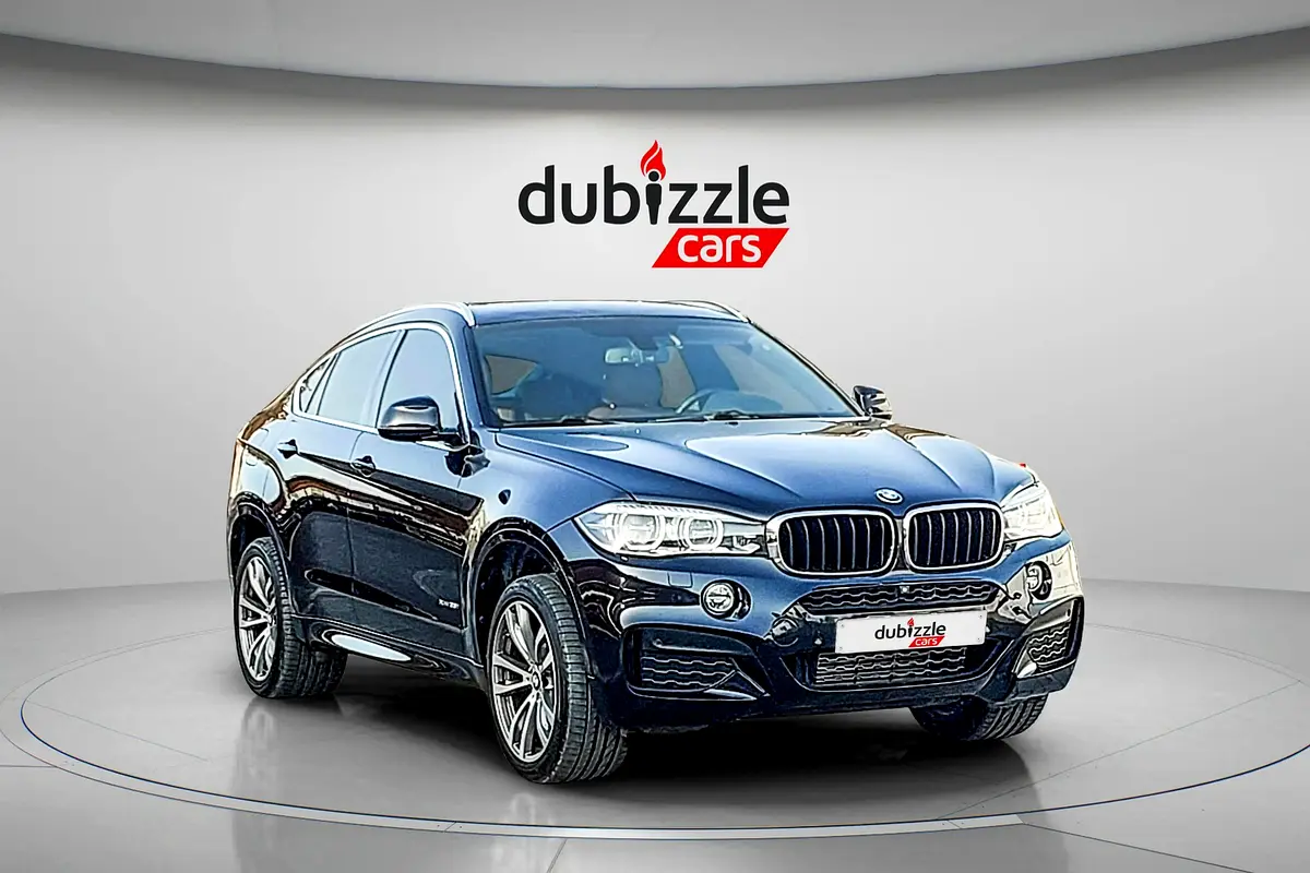 BMW X6 2016 — photo 1 of 19