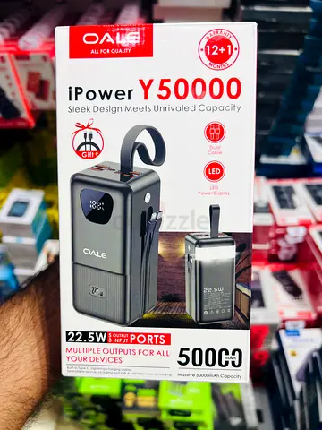 I power Y50000 Power Bank new model