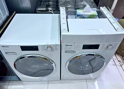 Miele Latest model 9kg washer  8kg dryer with wifi
