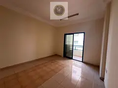 Two bedroom apartment for annual rent in Al Nad Al Qasimia Sharjah spacious layout two bathrooms wit