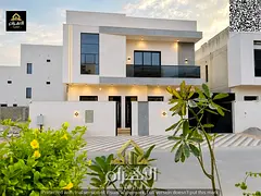 With electricity and air conditioning | Own a luxury villa in Al Helio 2, Ajman | 4 master bedrooms