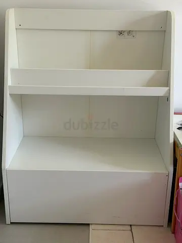 IKEA BERGIG book display with storage