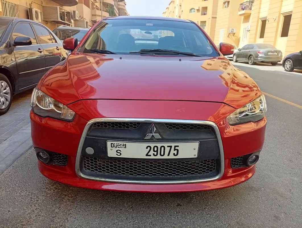 Mitsubishi Lancer EX 2015 — photo 1 of 9