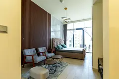 Fully Furnished Studio | Ready to Move In | Azizi Riviera 29