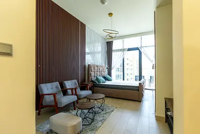 Fully Furnished Studio | Ready to Move In | Azizi Riviera 29