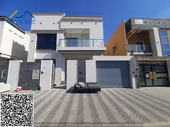 ### For sale: Two-storey villa with roof in Al Yasmeen area - Ajman (including fees)