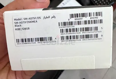 Samsung Galaxy A07 (SM-A075F) - 128GB, Black - Sealed Box