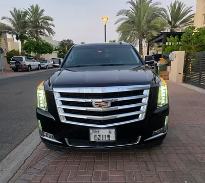 2016 Cadillac Escalade Fully Loaded | GCC Specs | Service Contract