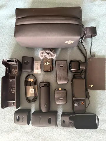 DJI Osmo Pocket 3 Creator Combo – Like New | Complete Set