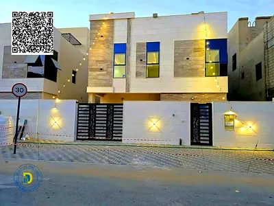 For sale: Modern villa with 5 bedrooms, including registration fees, electricity, and water, in Al-Helio, bank financing