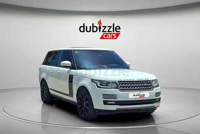 AED 1584/month | 2016 Land Rover Range Rover Vogue SE | GCC Specs | Ref#471028